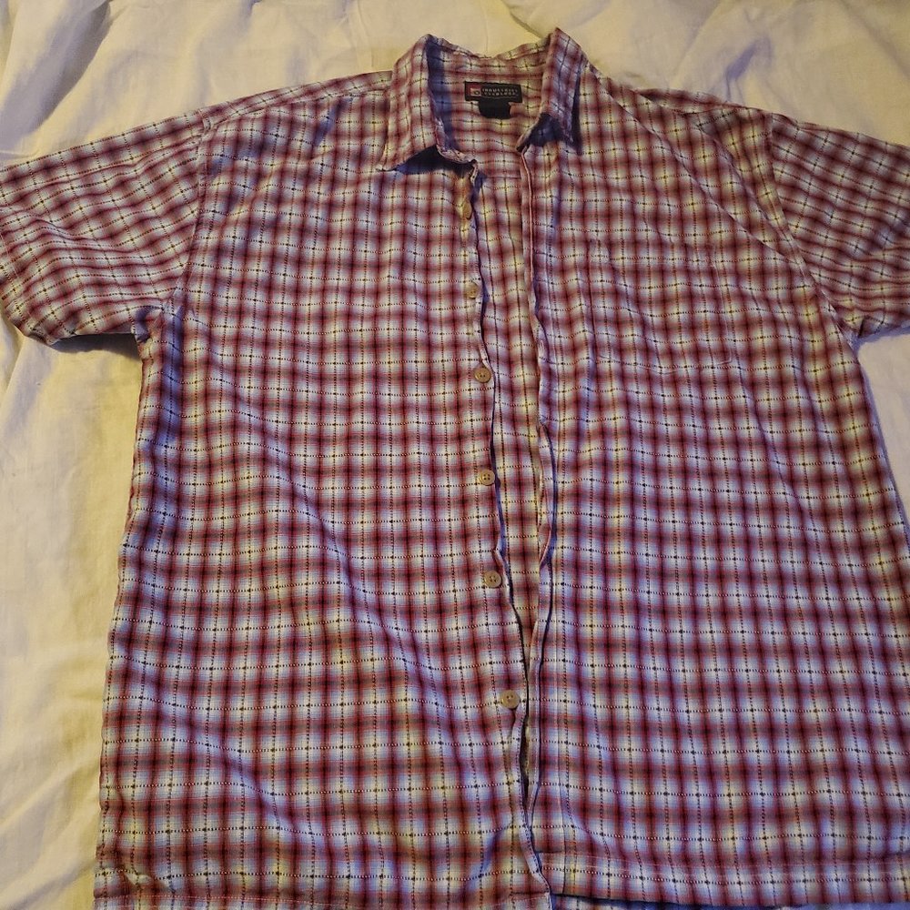 INDUSTRIAL EXCHANGE BUTTON DOWN SIZE XL